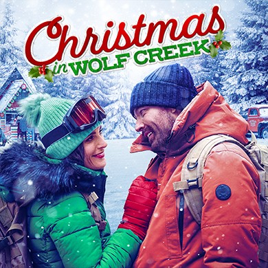 Christmas in Wolf Creek promotional artwork