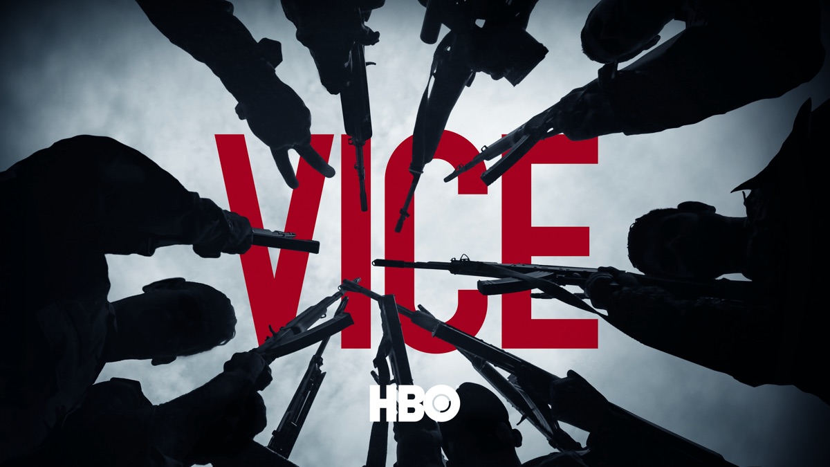 VICE documentary series promotional artwork with HBO logo